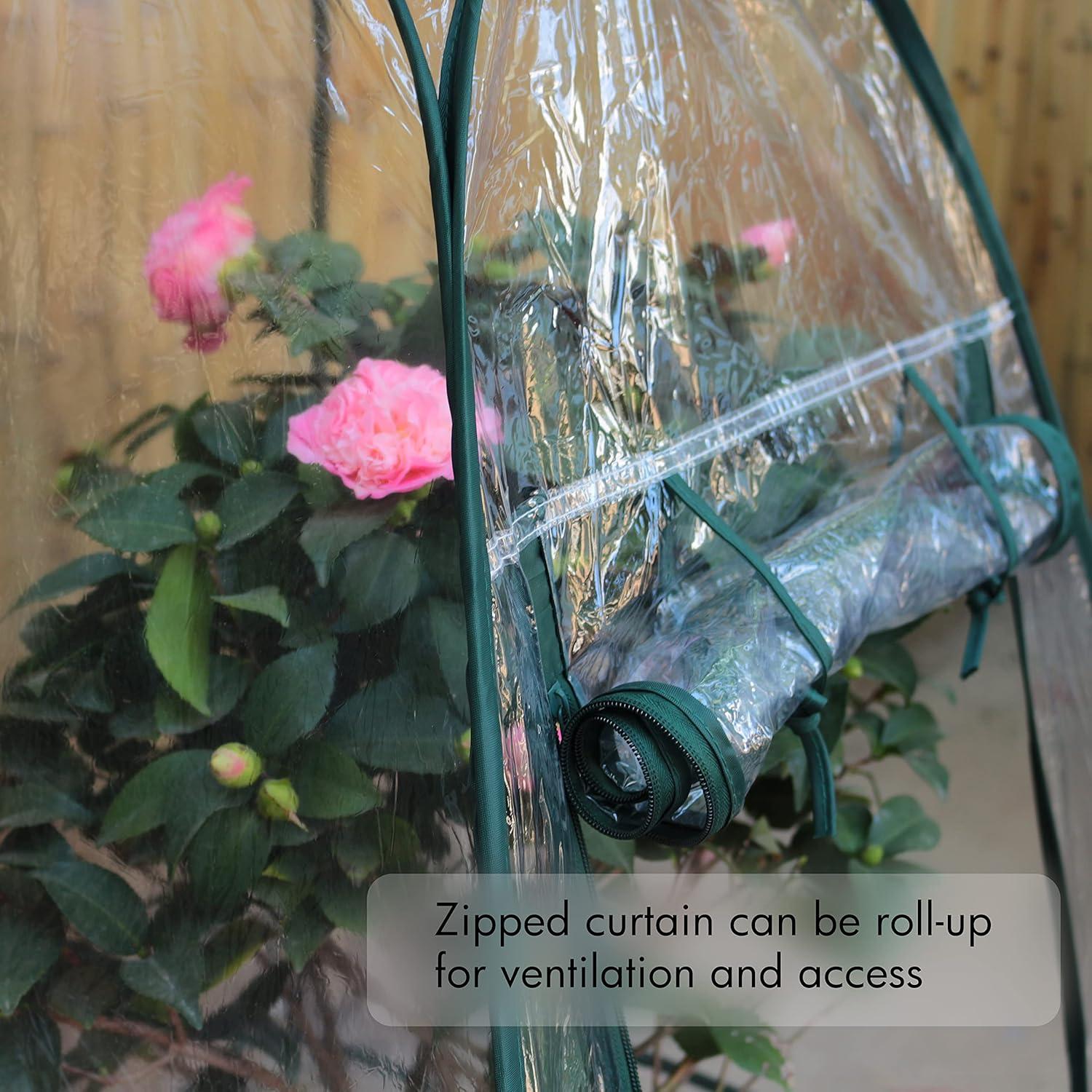 Invernadero Pop-up Gardzen 68.5x68.5x78.7 cm para Plantas