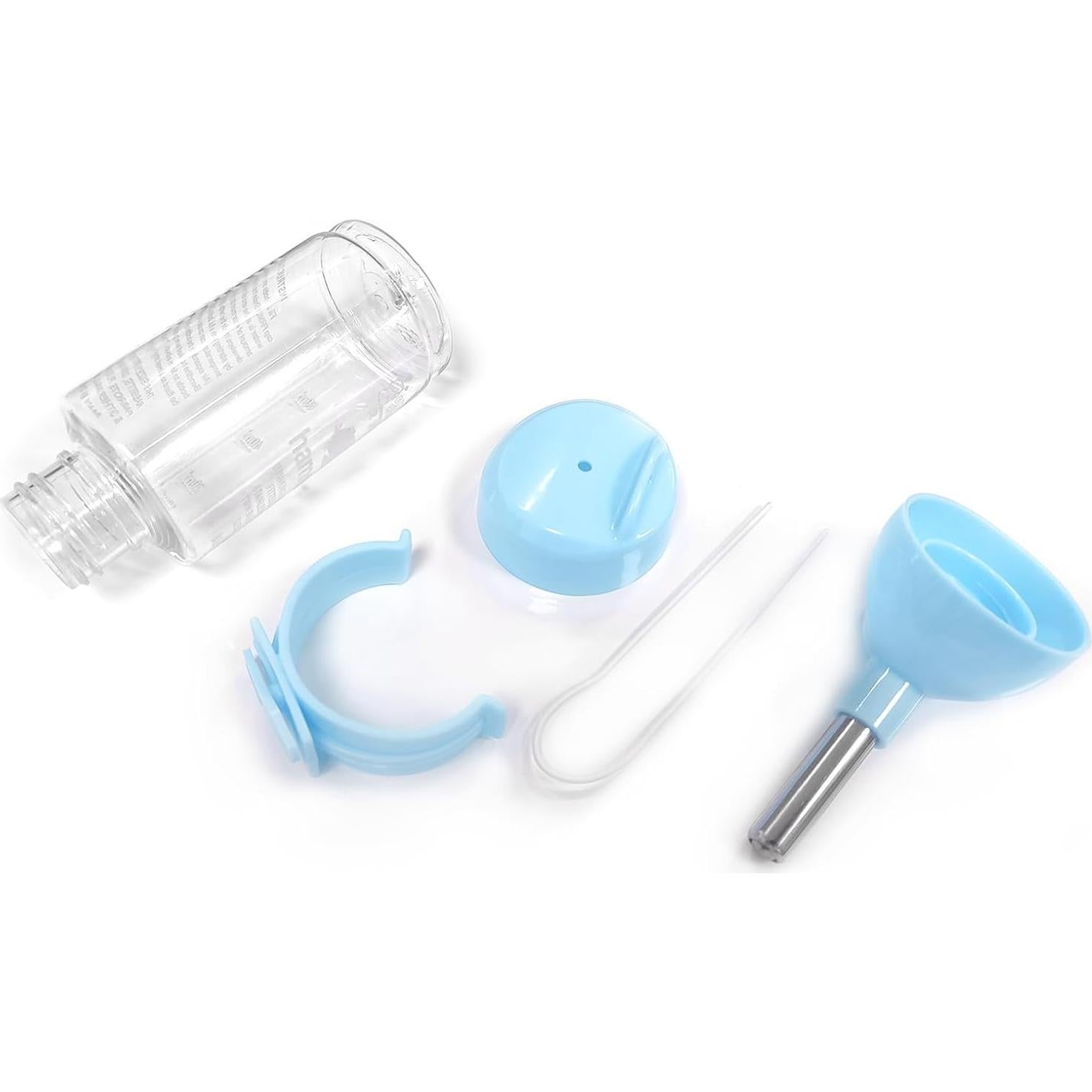 Dispensador de Agua Automático para Mascotas Shudyear 80ml Azul