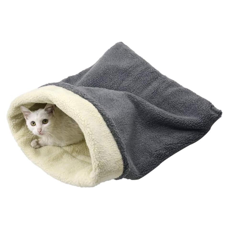 Saco de cama autocalentable para gatos PetPerfect 60x55cm