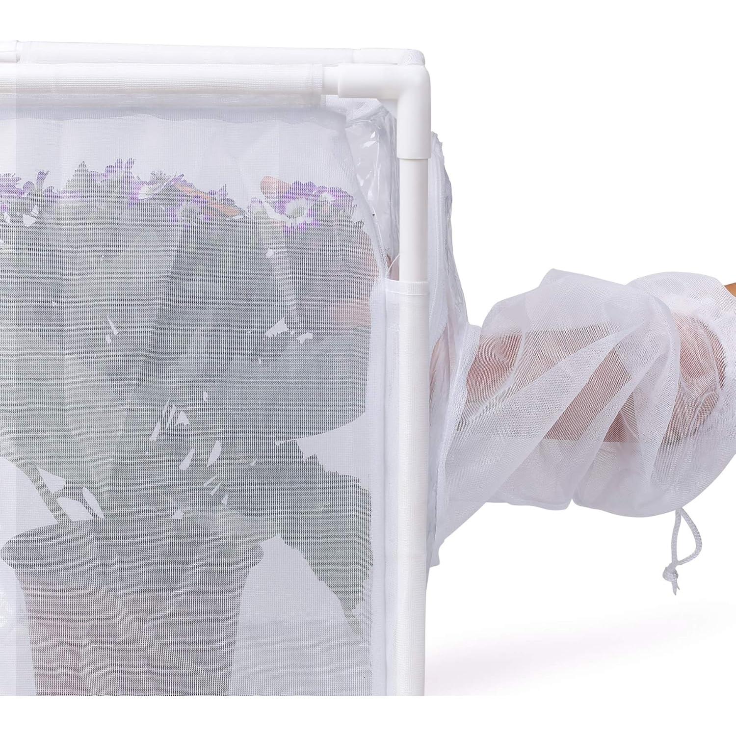 Jaula de hábitat para mariposas Monarca RESTCLOUD 40.64x30.48 cm