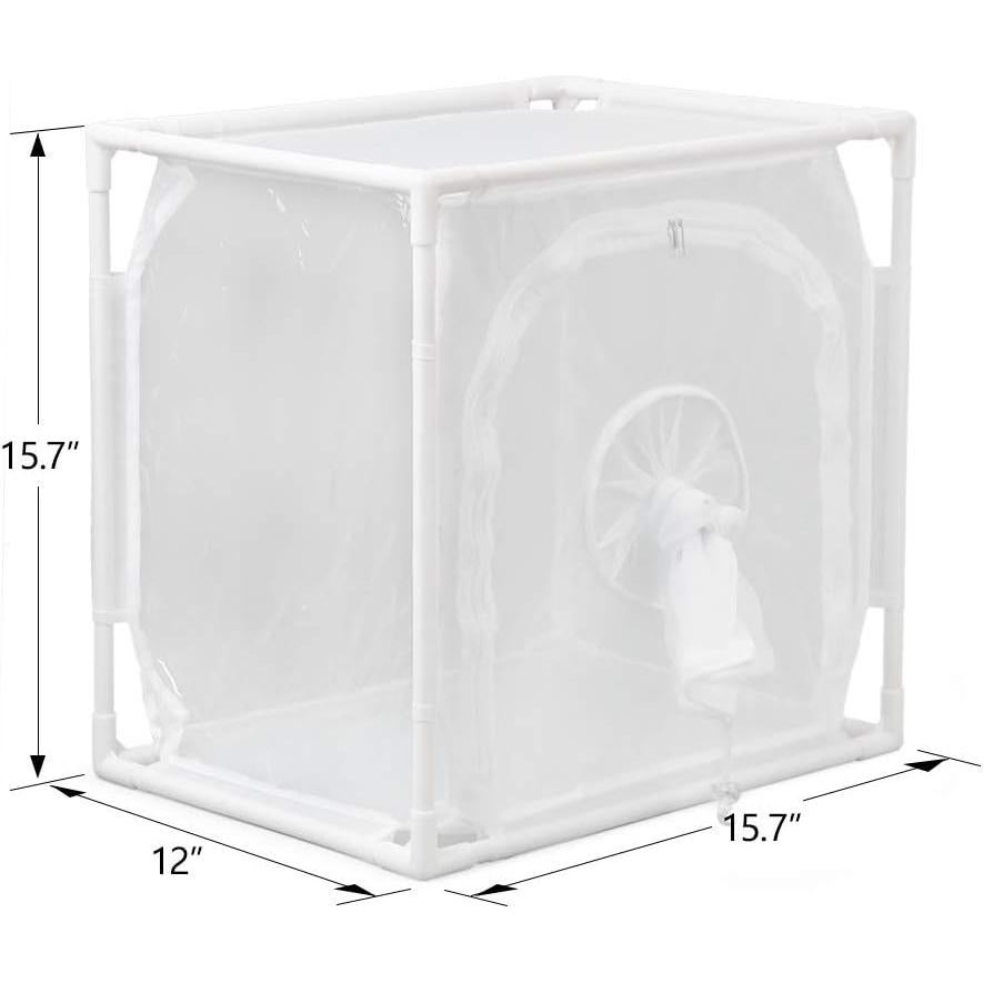 Jaula de hábitat para mariposas Monarca RESTCLOUD 40.64x30.48 cm