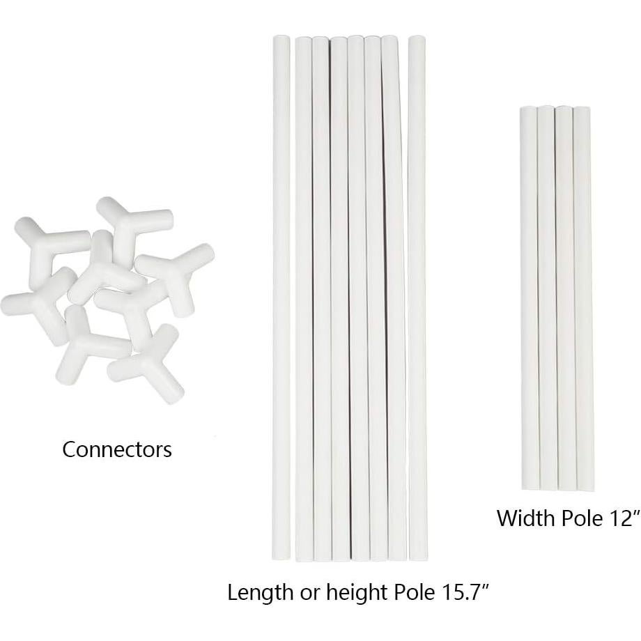 Jaula de hábitat para mariposas Monarca RESTCLOUD 40.64x30.48 cm