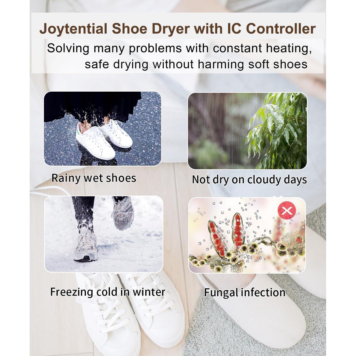 Secador de Botas Eléctrico IC Marfil con Temporizador 3/6/9h