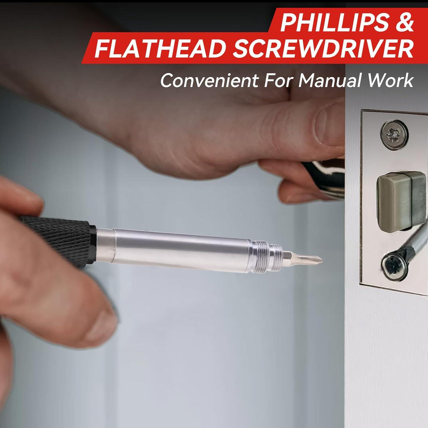 Bolígrafo Multitool 11 en 1 SYMNTEM con Luz LED