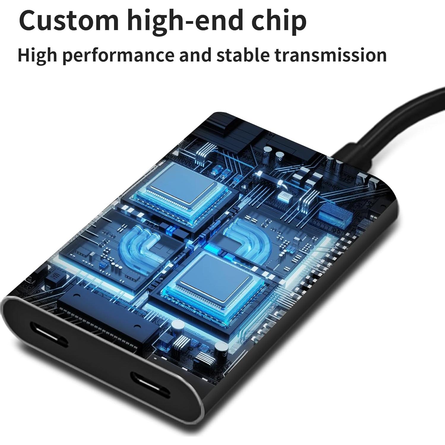 Adaptador de Carga USB-C RCstyle para Gafas AR 65W