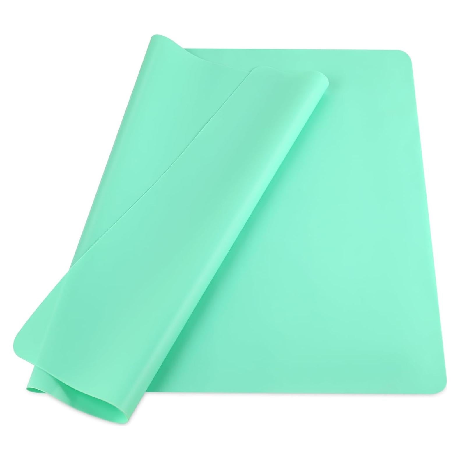 Alfombrilla de Silicona Actvty 70x50 cm Antideslizante Verde