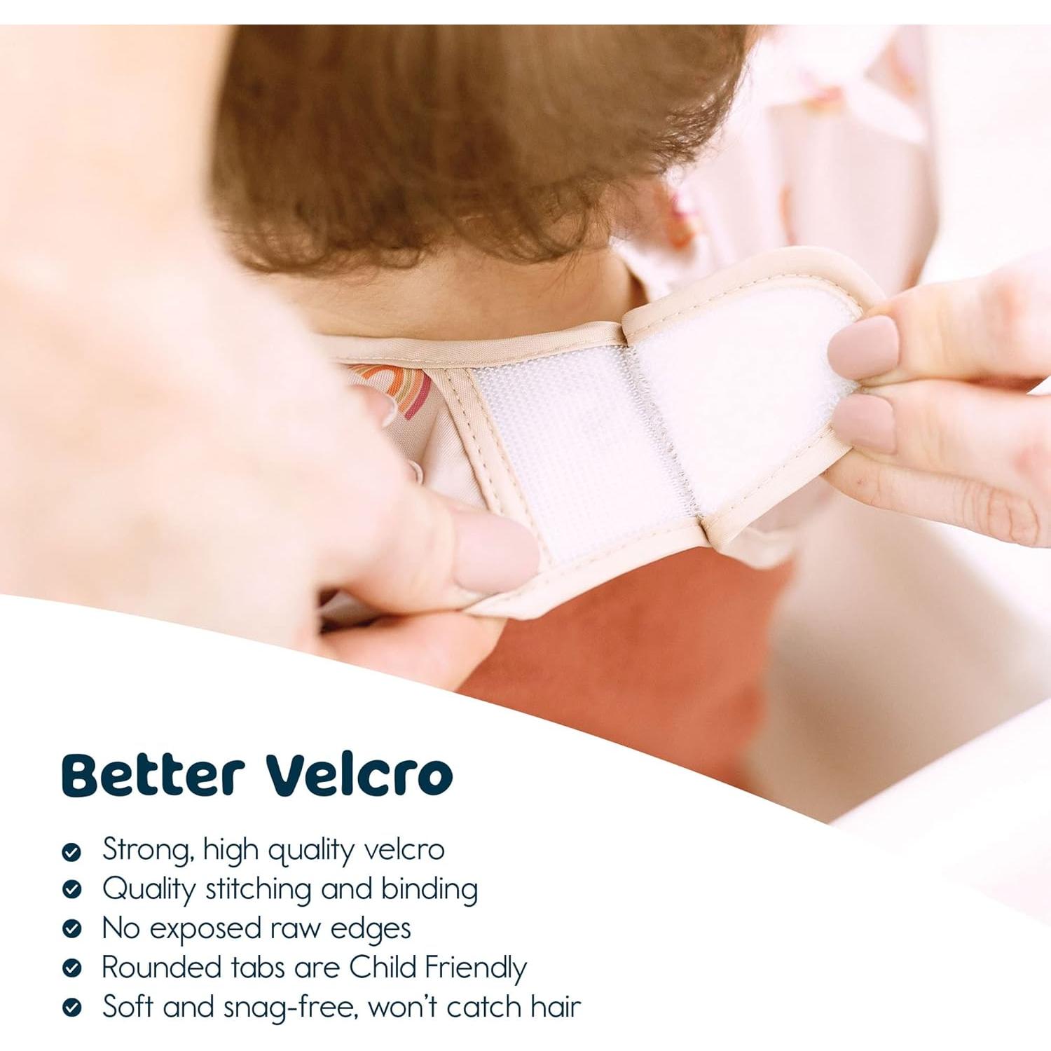 Babero impermeable de manga larga Tiny Twinkle 6-24 meses