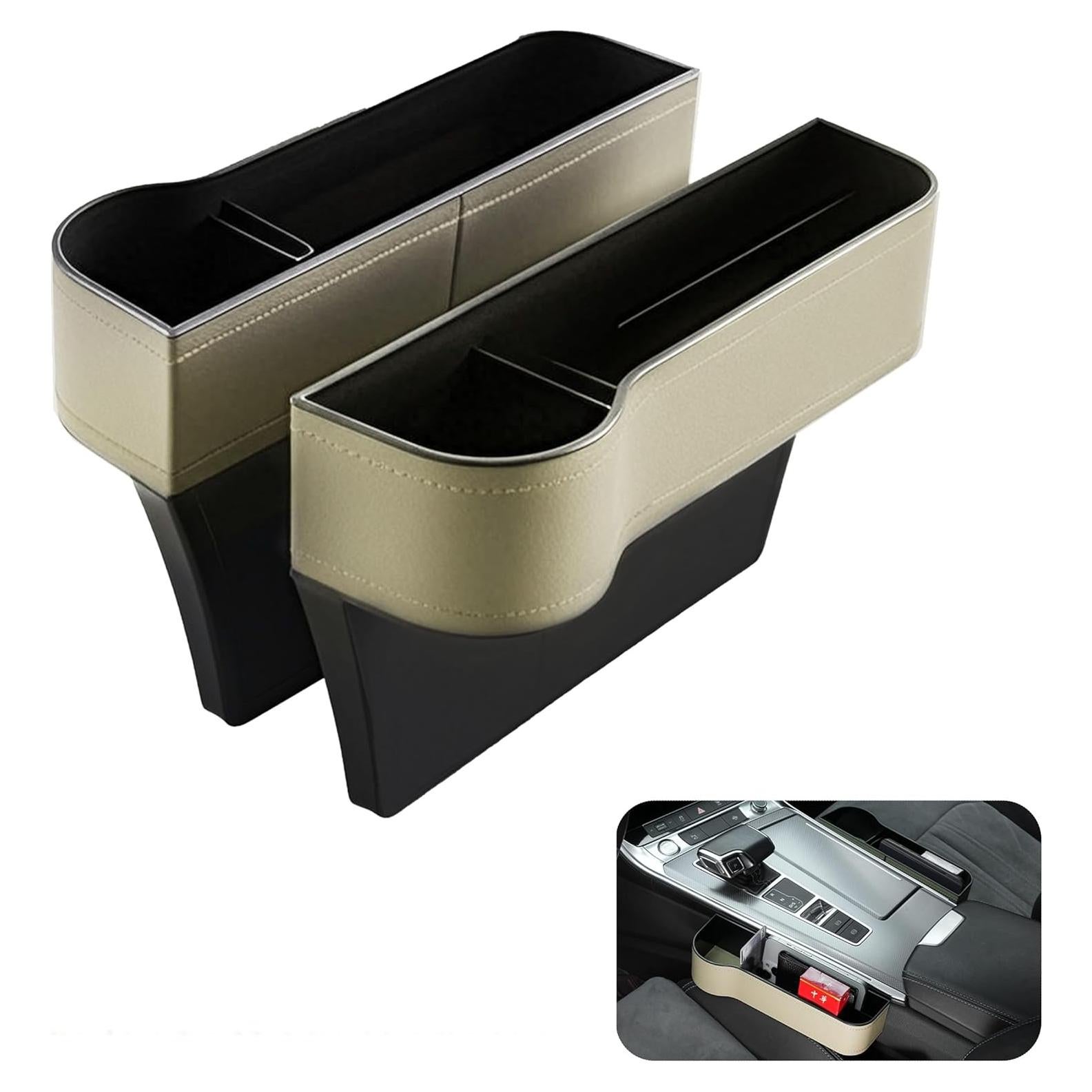 Organizador de Relleno de Espacio entre Asientos AIUSLN - 2 Piezas