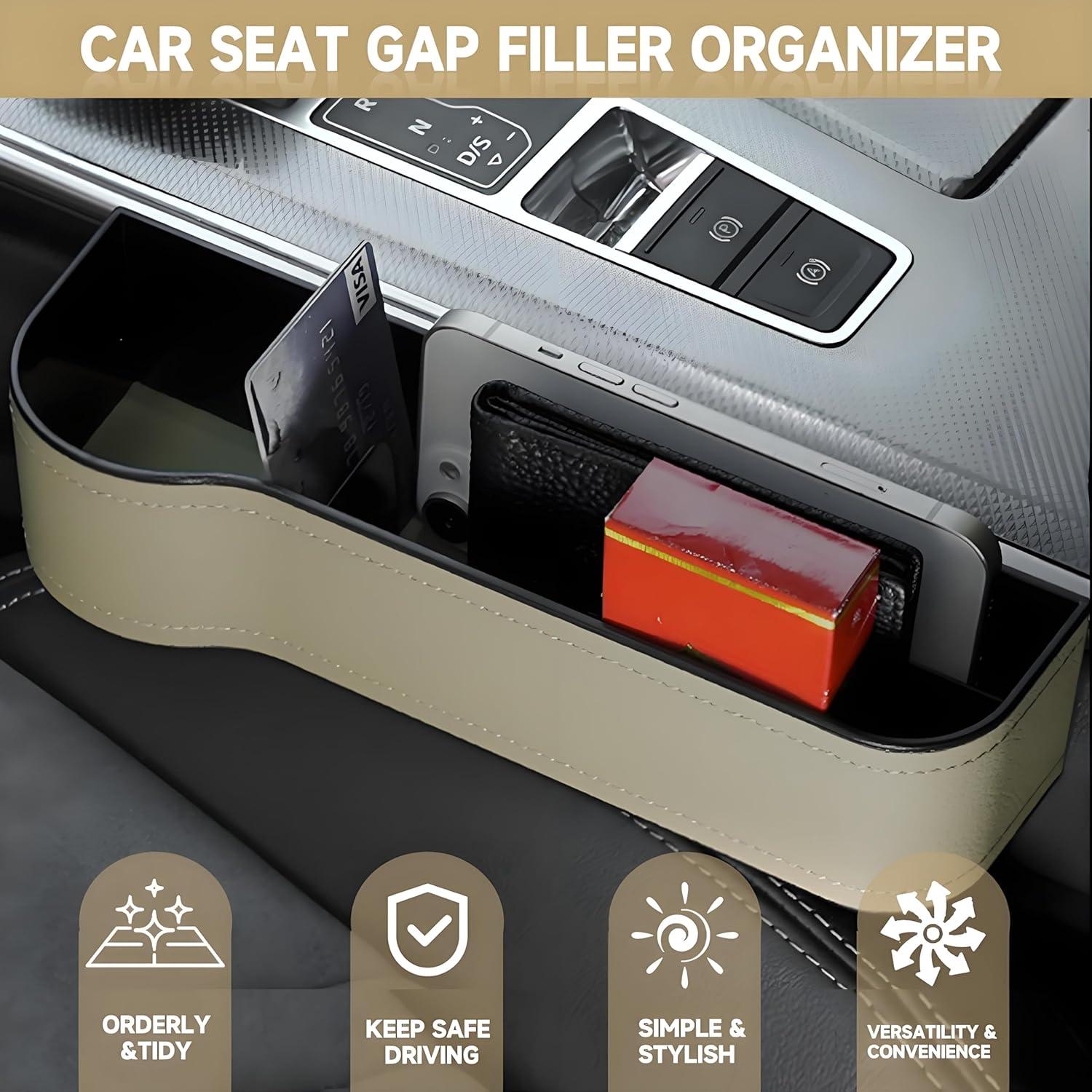 Organizador de Relleno de Espacio entre Asientos AIUSLN - 2 Piezas