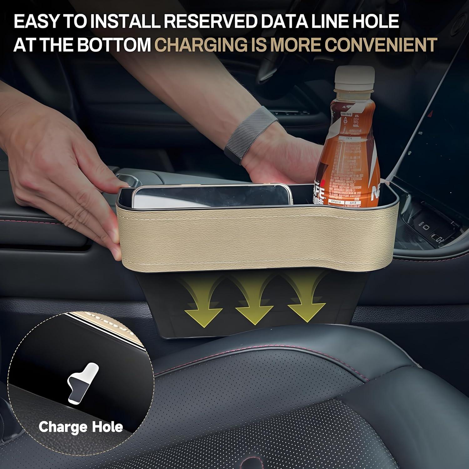 Organizador de Relleno de Espacio entre Asientos AIUSLN - 2 Piezas