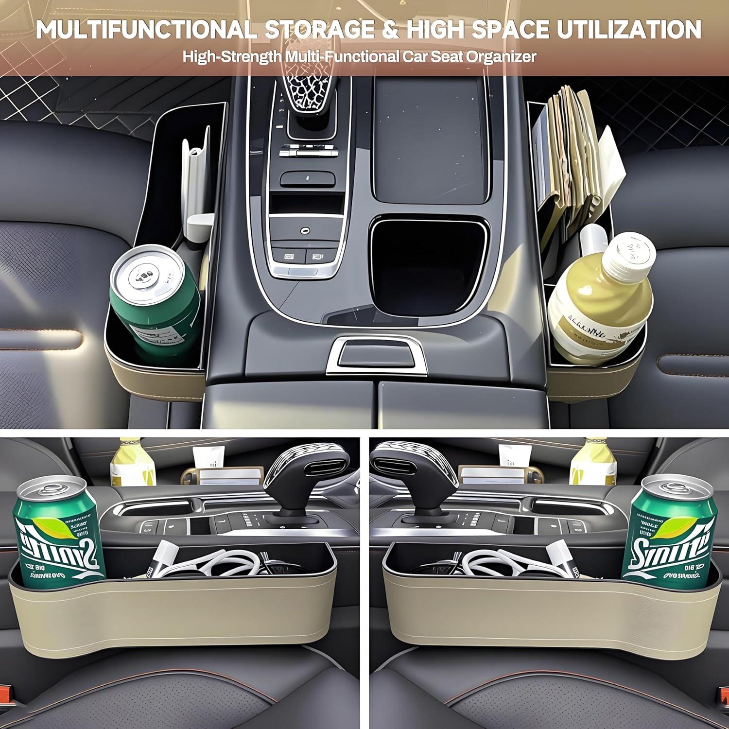 Organizador de Relleno de Espacio entre Asientos AIUSLN - 2 Piezas