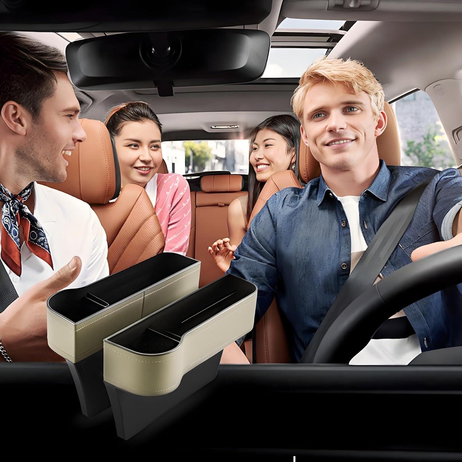 Organizador de Relleno de Espacio entre Asientos AIUSLN - 2 Piezas