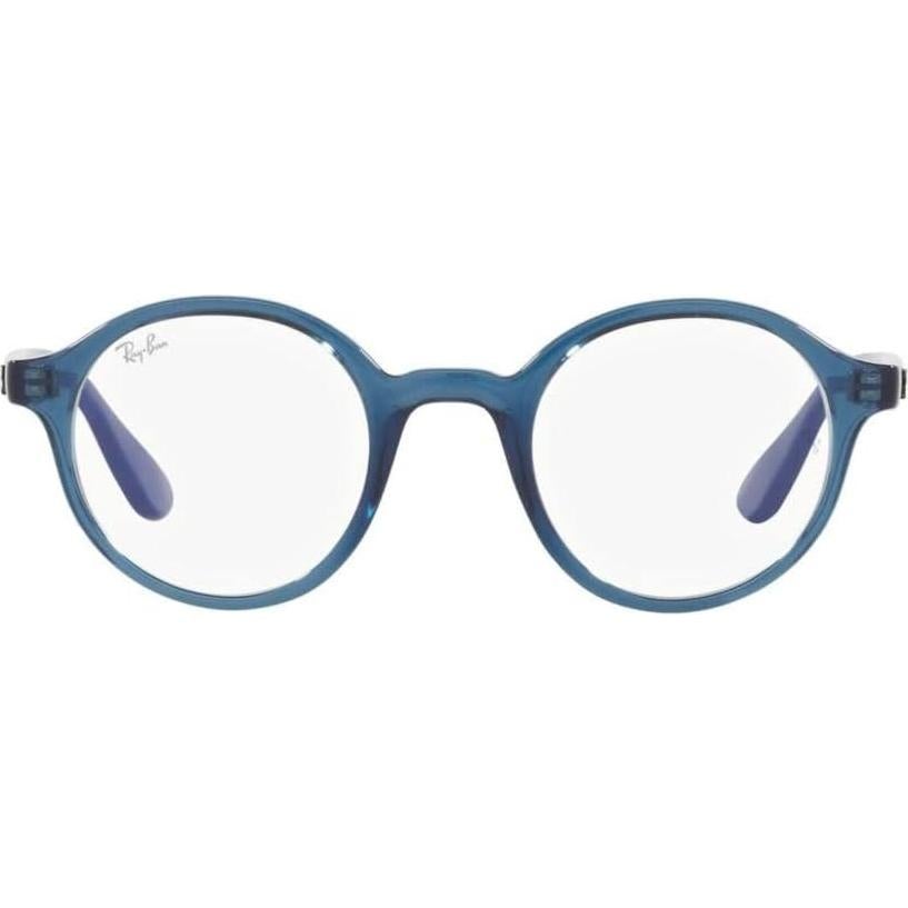 Montura de gafas Ray-Ban Kids RY1561 Redonda Azul 10.2 cm