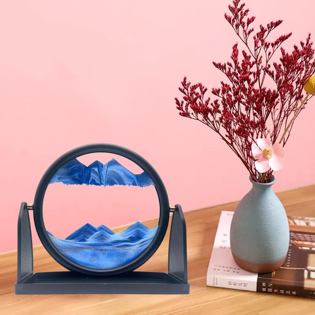 Arte de Arena Dinámico Rysnwsu 34.93 cm Verde Decoración