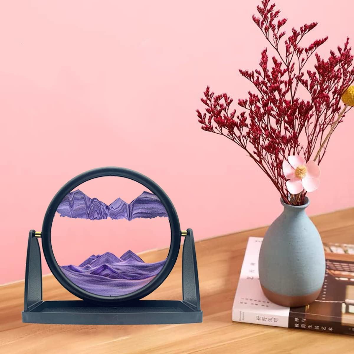 Arte de Arena Dinámico Rysnwsu 34.93 cm Verde Decoración