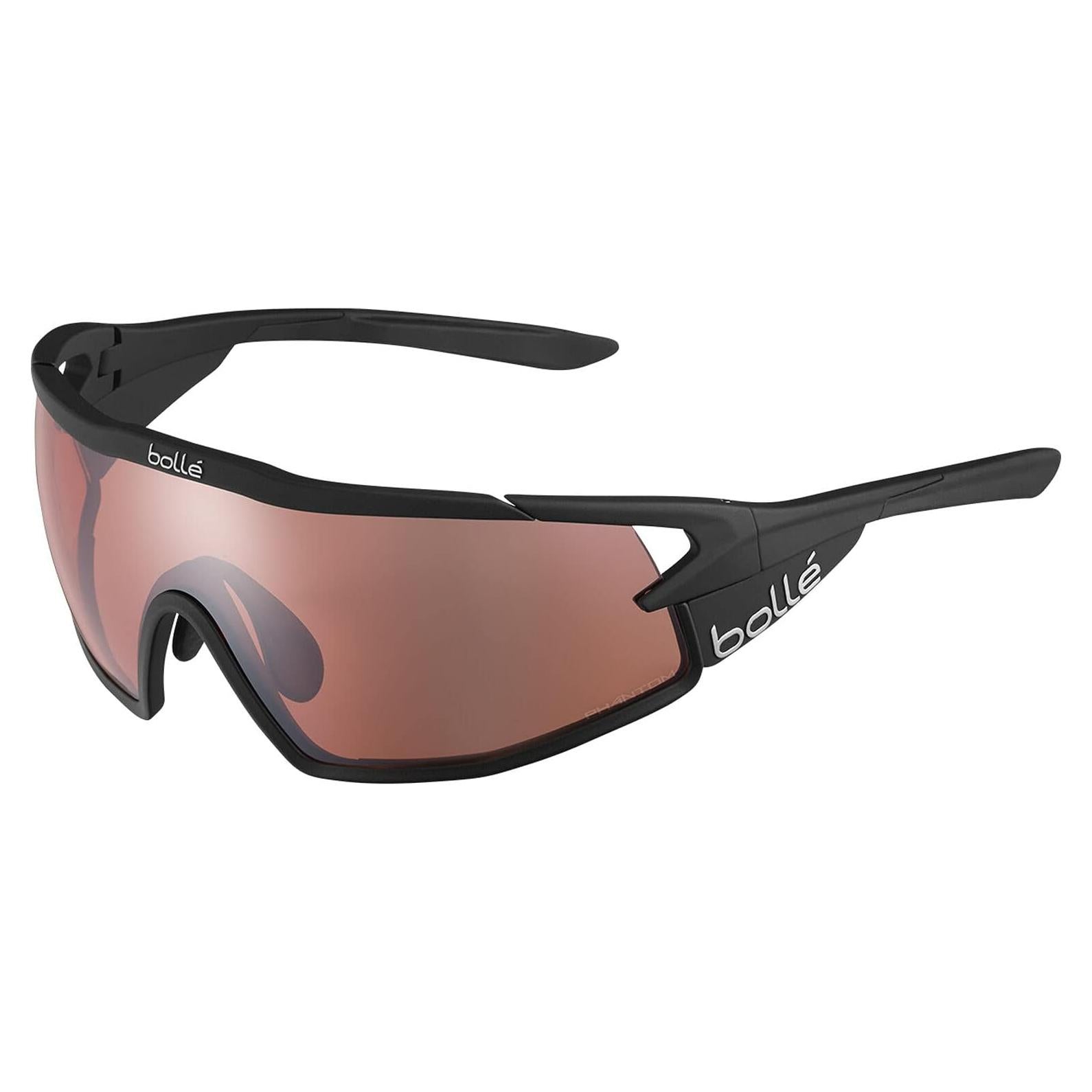 Gafas de Sol B-Rock Pro Sport Unisex Negro Mate