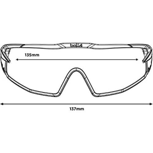 Gafas de Sol B-Rock Pro Sport Unisex Negro Mate