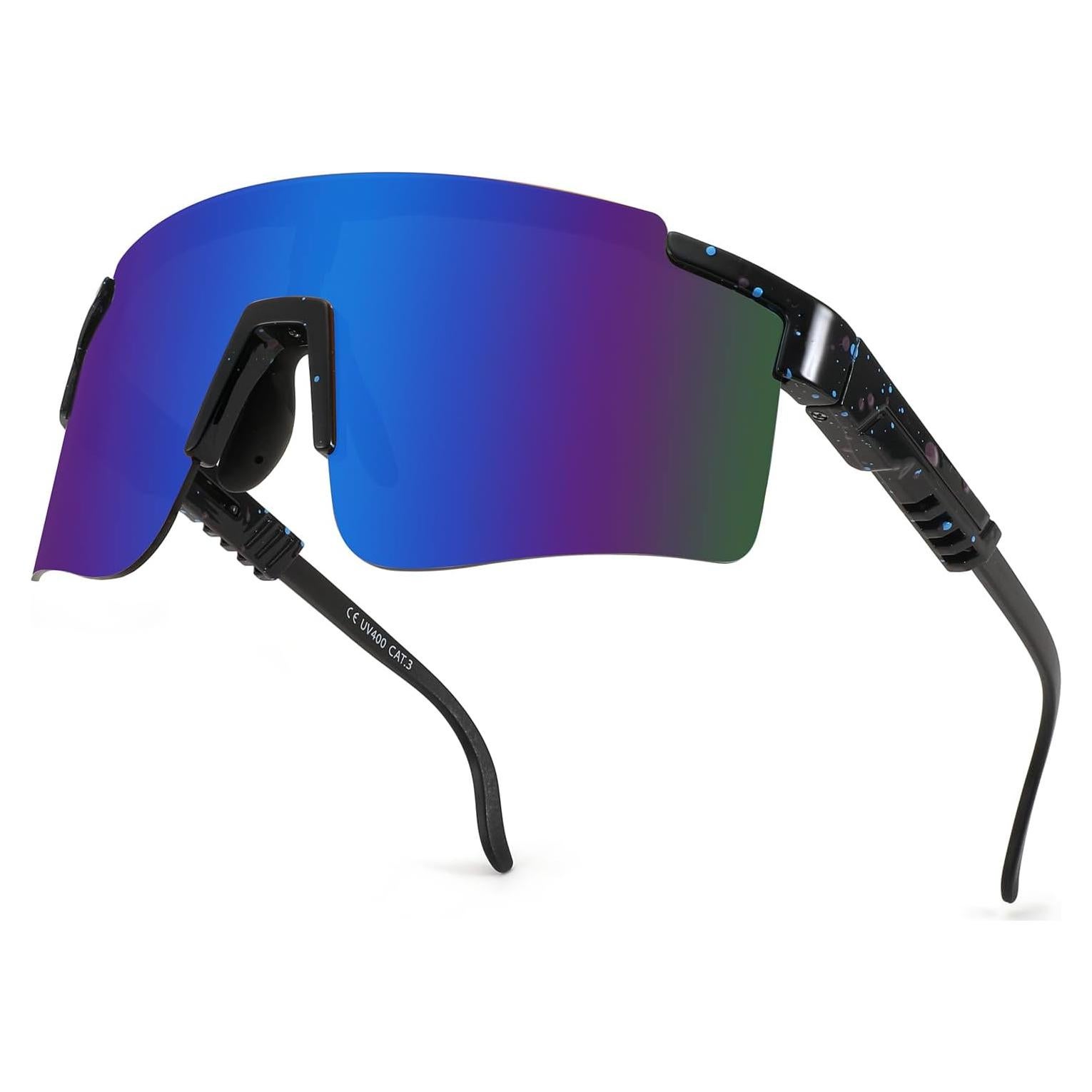 Gafas de Sol Deportivas BUYAGE UV400 Unisex Adulto