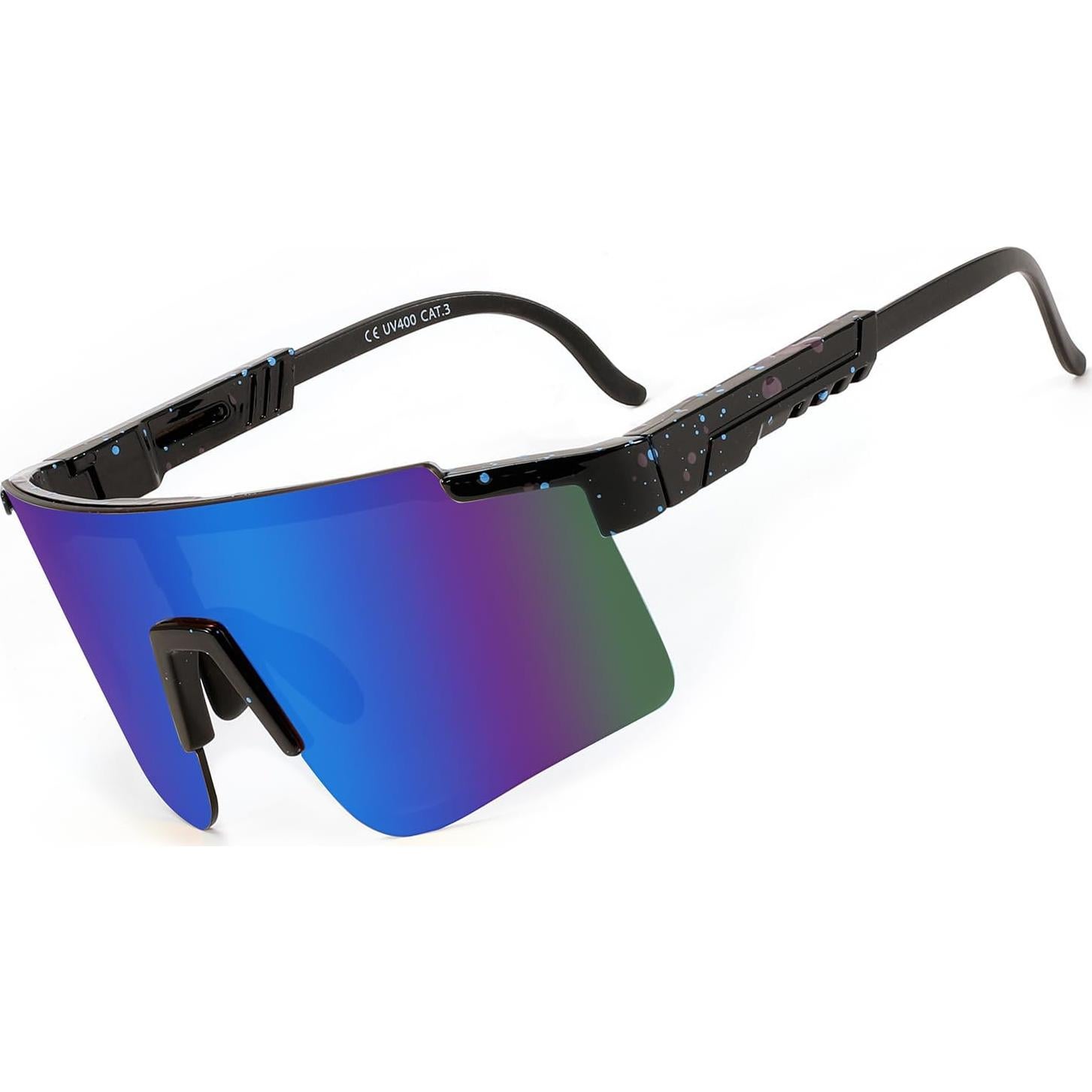 Gafas de Sol Deportivas BUYAGE UV400 Unisex Adulto