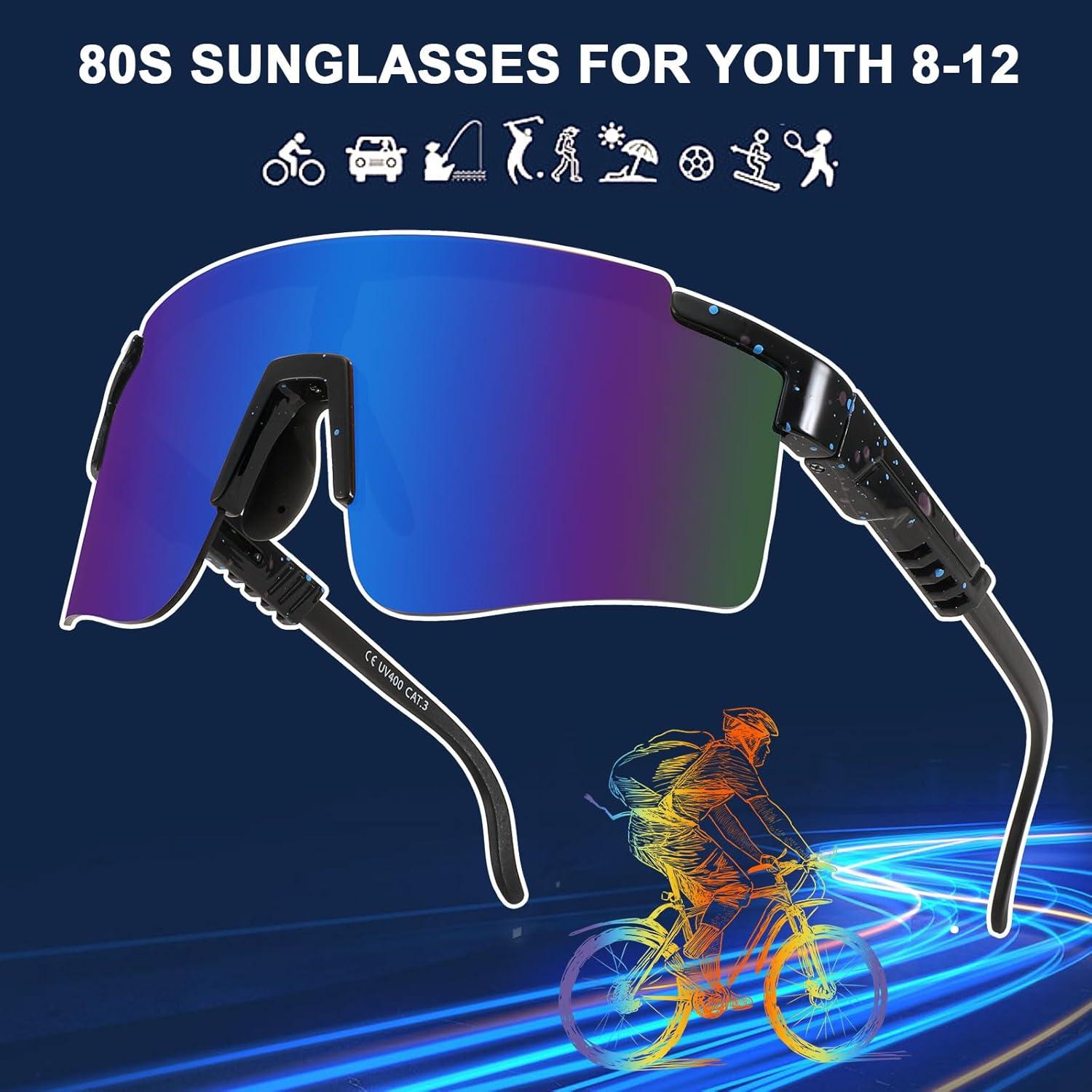 Gafas de Sol Deportivas BUYAGE UV400 Unisex Adulto