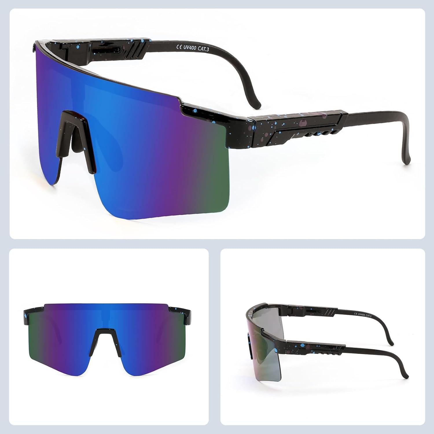 Gafas de Sol Deportivas BUYAGE UV400 Unisex Adulto