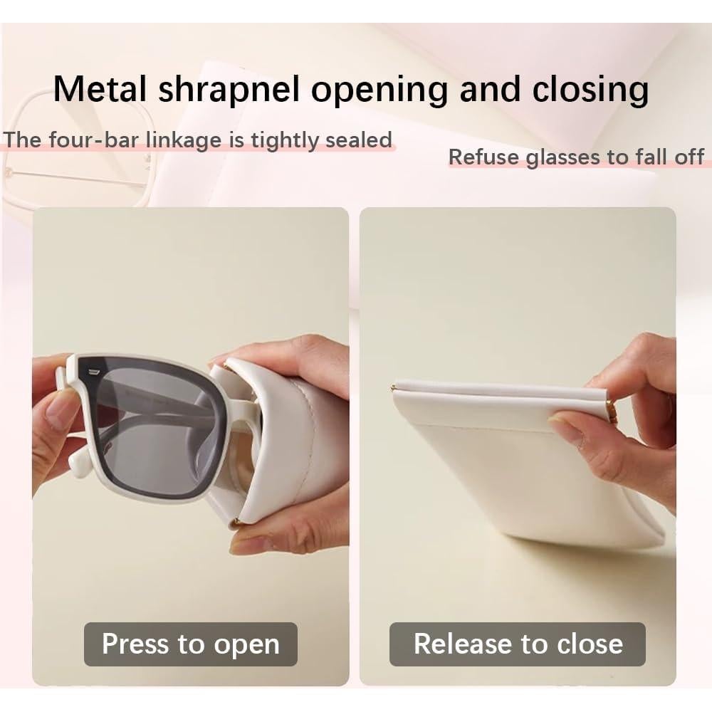 Fundas suaves para gafas de sol NotiGat - 5 piezas cuero