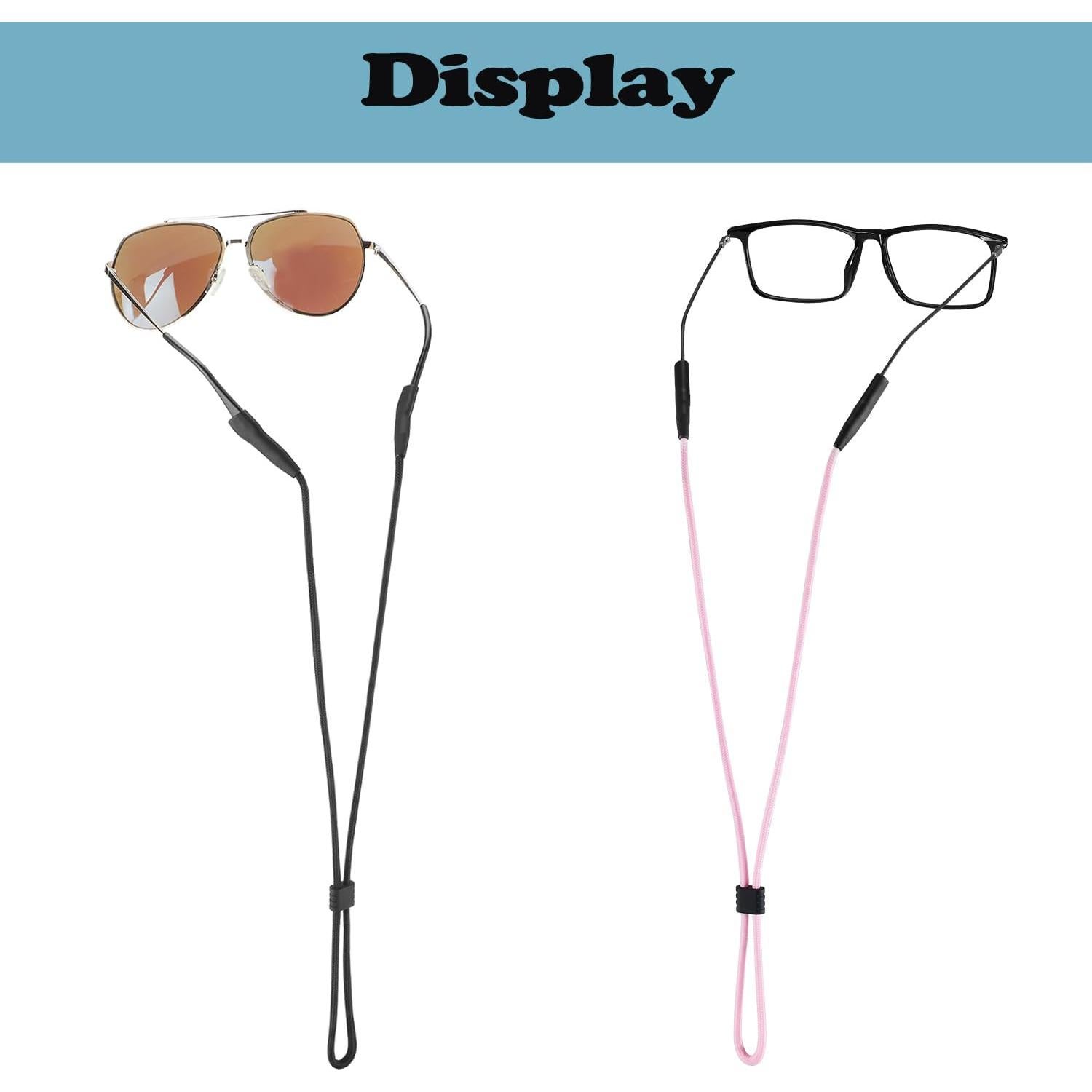 Soporte de Gafas Omnful para Monturas Delgadas - 3pcs Negro