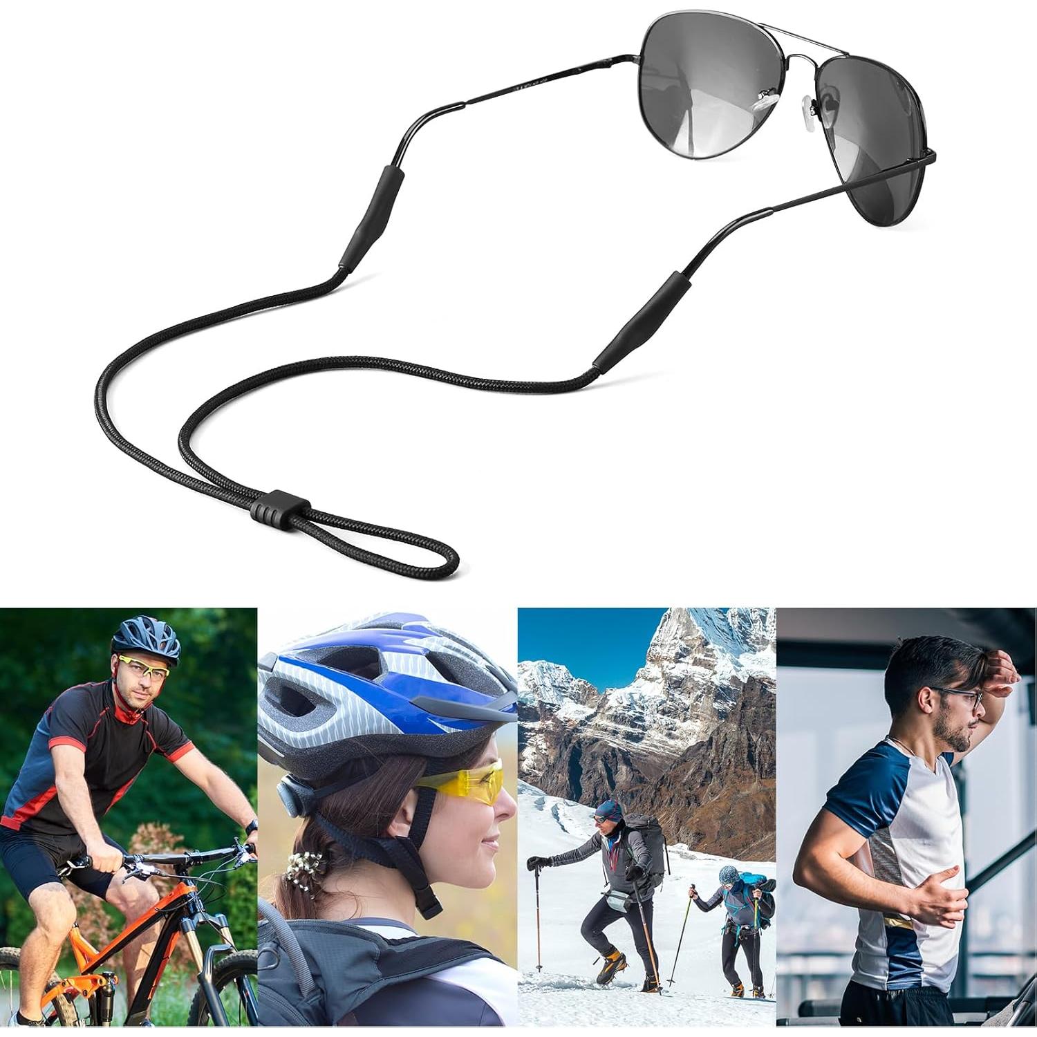 Soporte de Gafas Omnful para Monturas Delgadas - 3pcs Negro