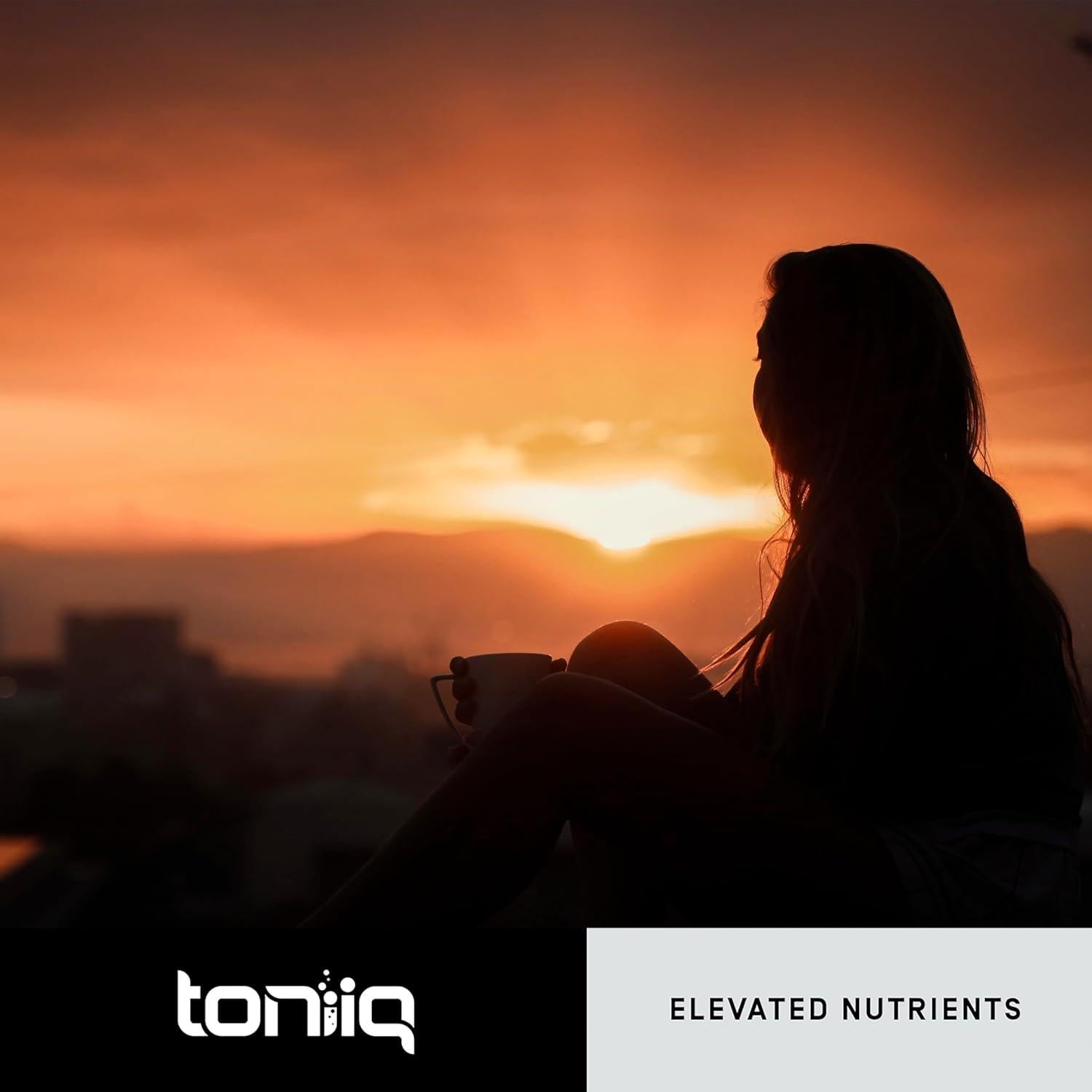 Café de Champiñones Toniiq 105 g - Bajo en Cafeína 10:1