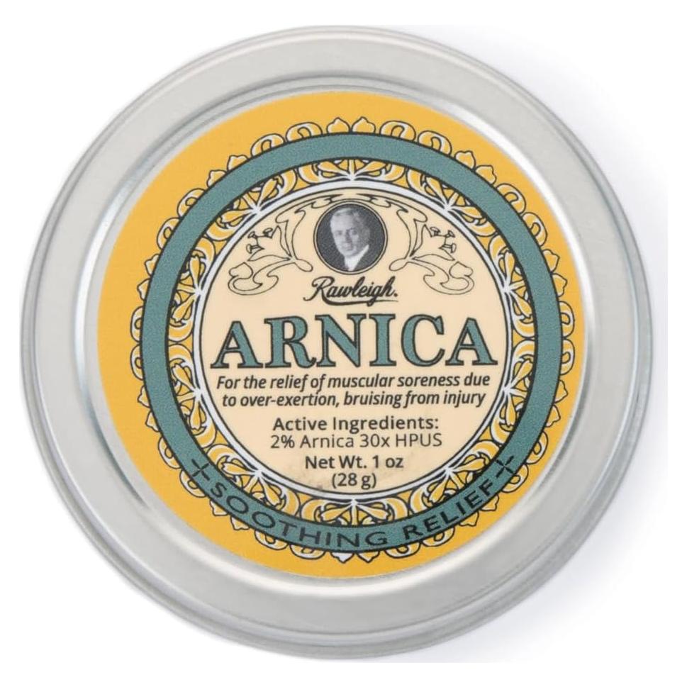 Bálsamo Calmante Arnica Rawleigh 28.35 g - Alivio Dolor Muscular