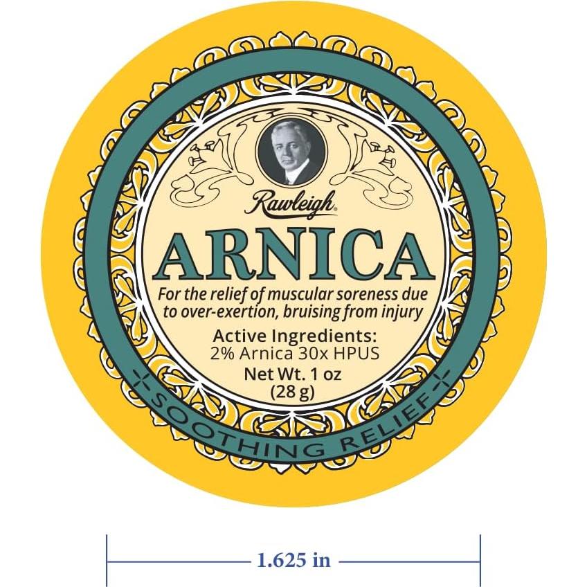 Bálsamo Calmante Arnica Rawleigh 28.35 g - Alivio Dolor Muscular