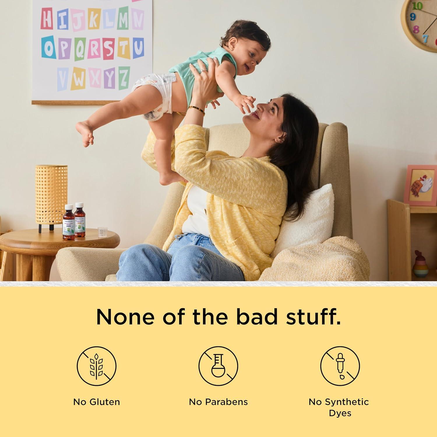 Jarabe orgánico para la tos Hyland's 118 ml niños