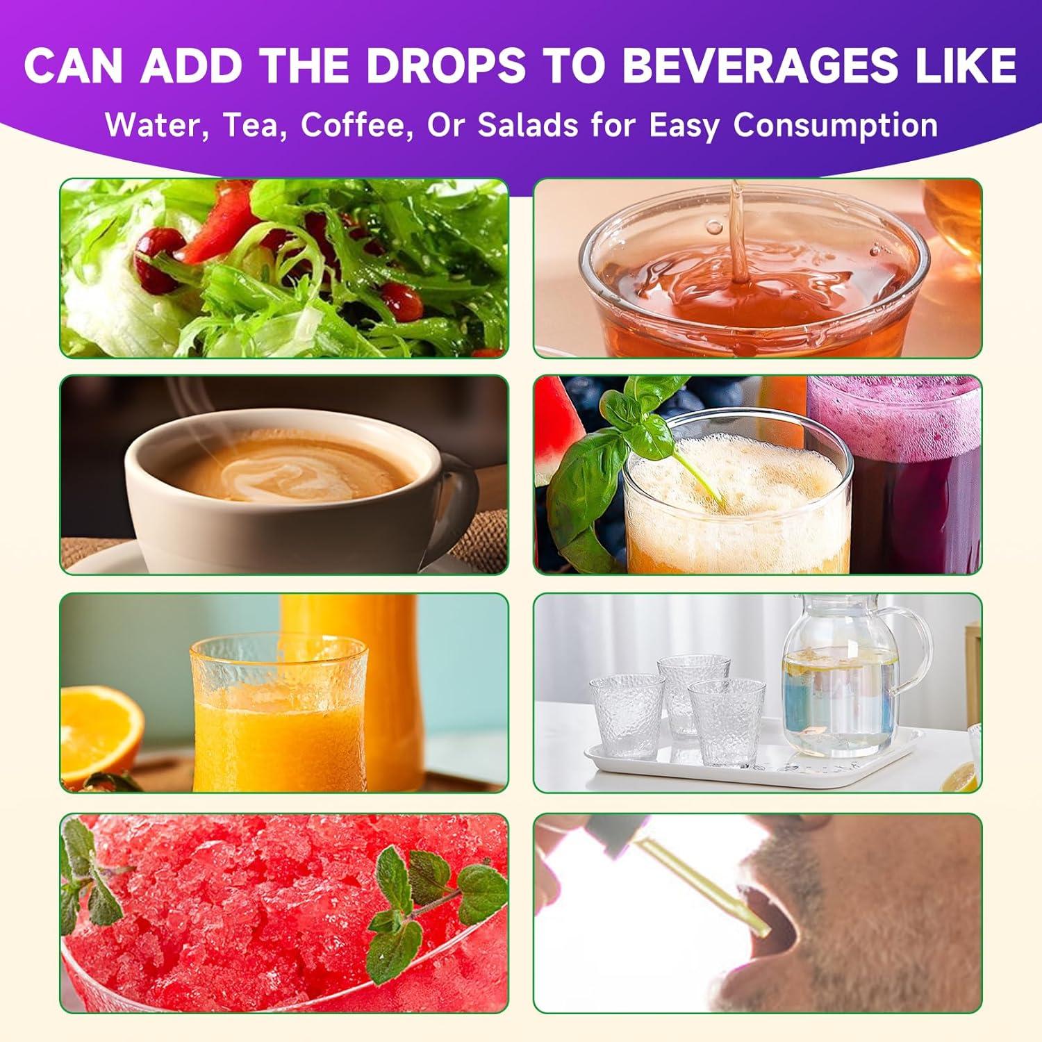 Gotas Líquidas de Limpieza Hepática BVIVLOO - 2000mg - 60ml