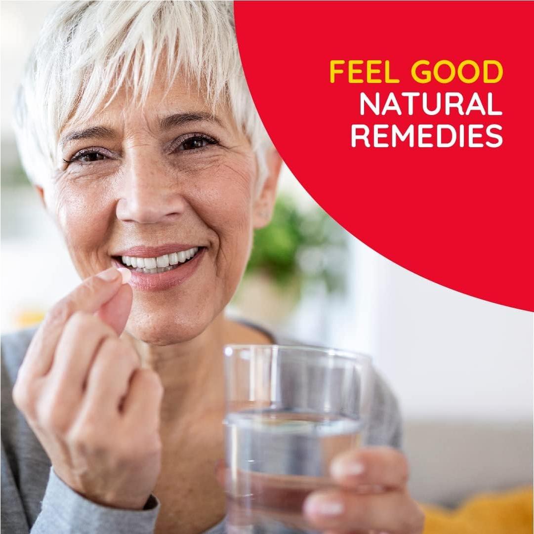 T-Relief Extra-Fuerza Arnica 100 Tabletas Alivio Natural Dolor