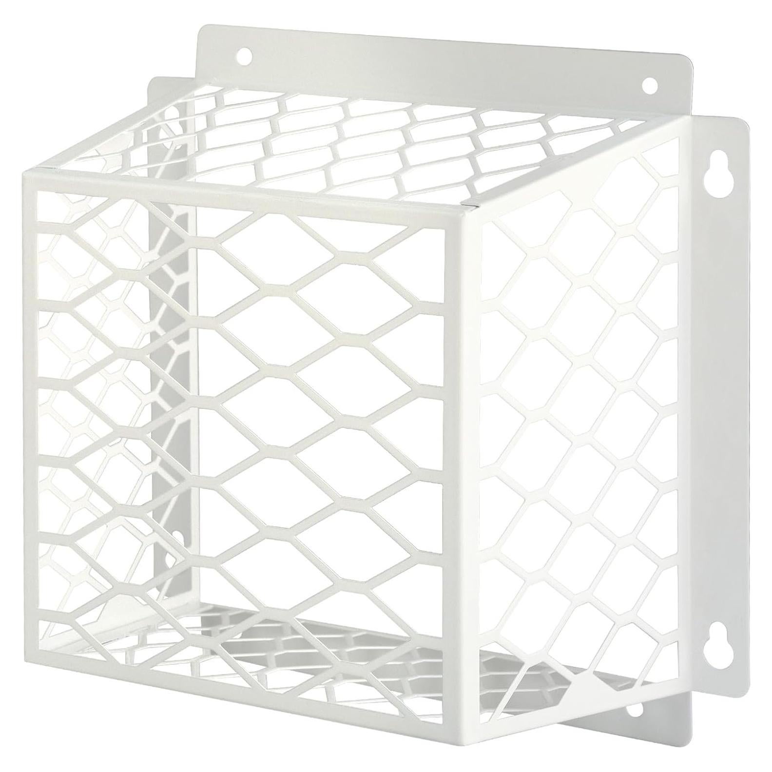Protector de Ventilación para Secadora JIANBENKJ 7x7x5 cm Blanco