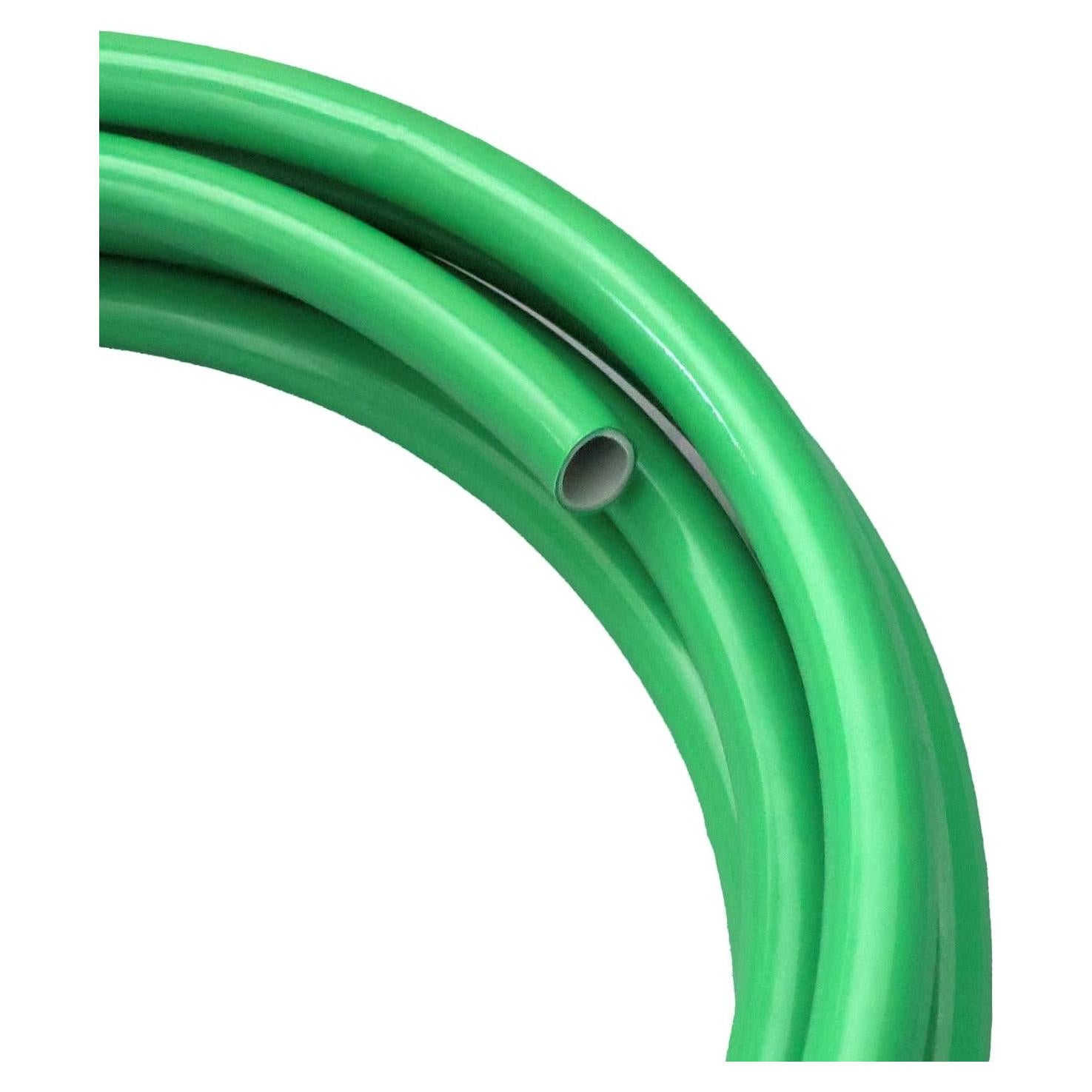 Tubo Flexible de PVC 3m Fabiacci Verde 16mm para Manualidades
