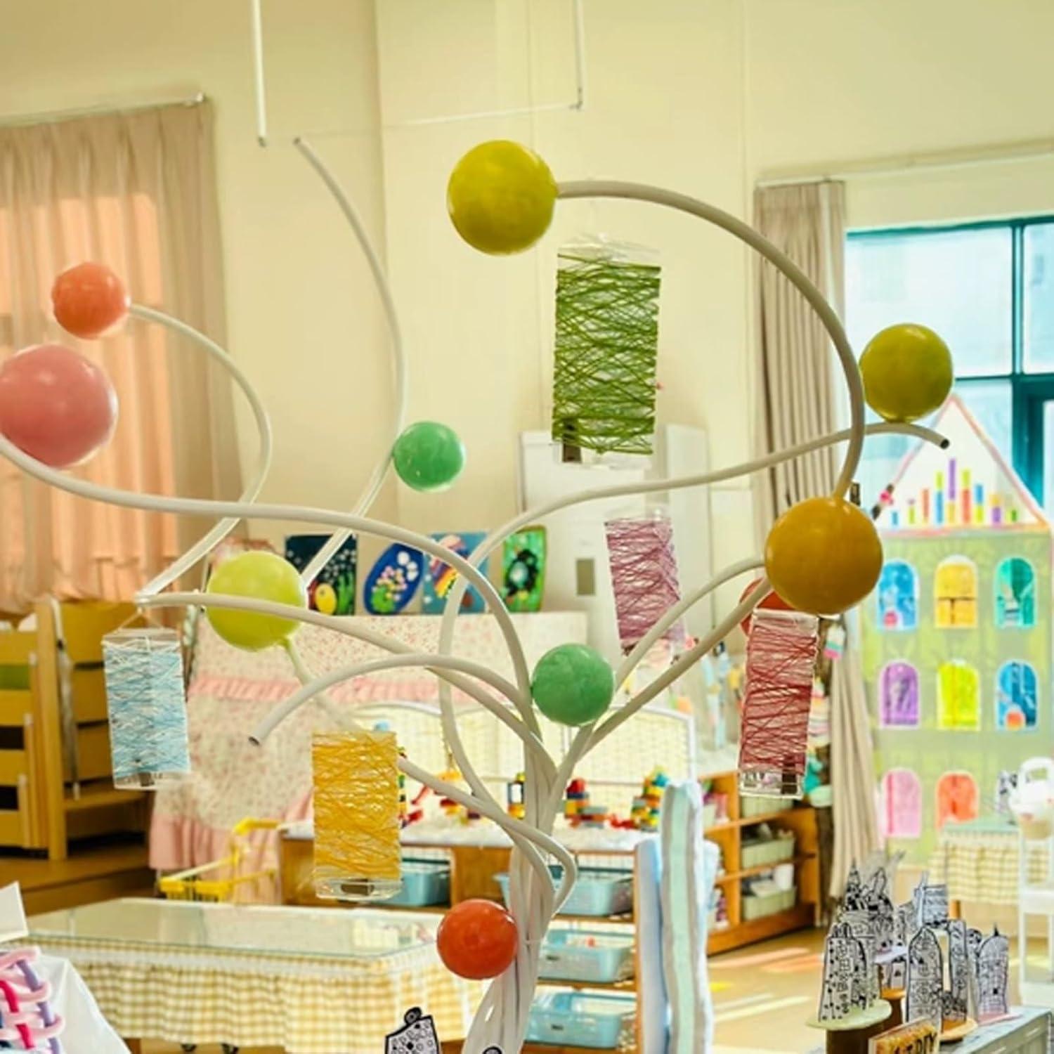 Tubo Flexible de PVC 3m Fabiacci Verde 16mm para Manualidades