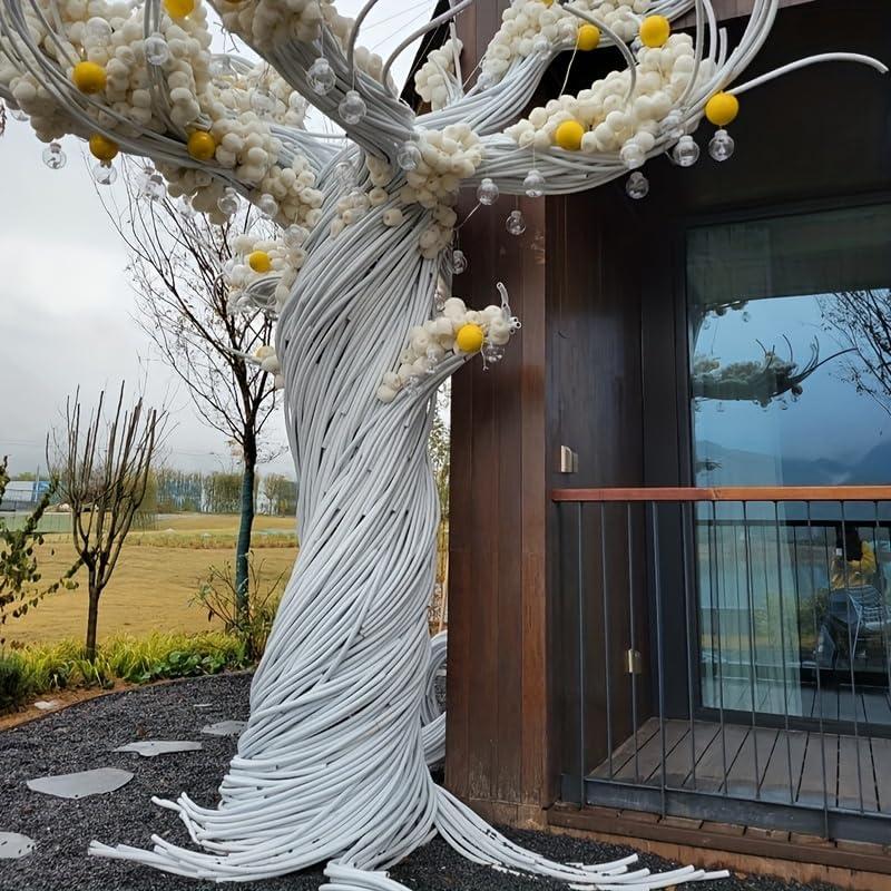 Tubo Flexible de PVC 3m Fabiacci Verde 16mm para Manualidades