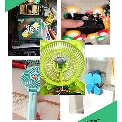 Motor de CC Fielect 1.5-6V 5000-20000RPM Mini Motor Eléctrico