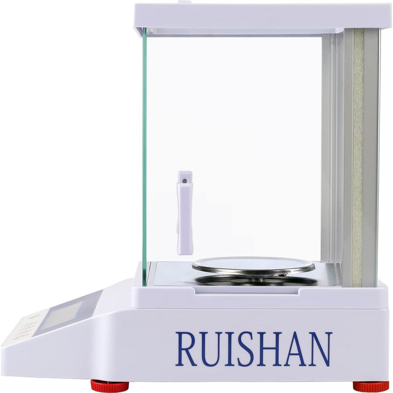 Balanza Electrónica Analítica RUISHAN 200g 0.001g Precisión