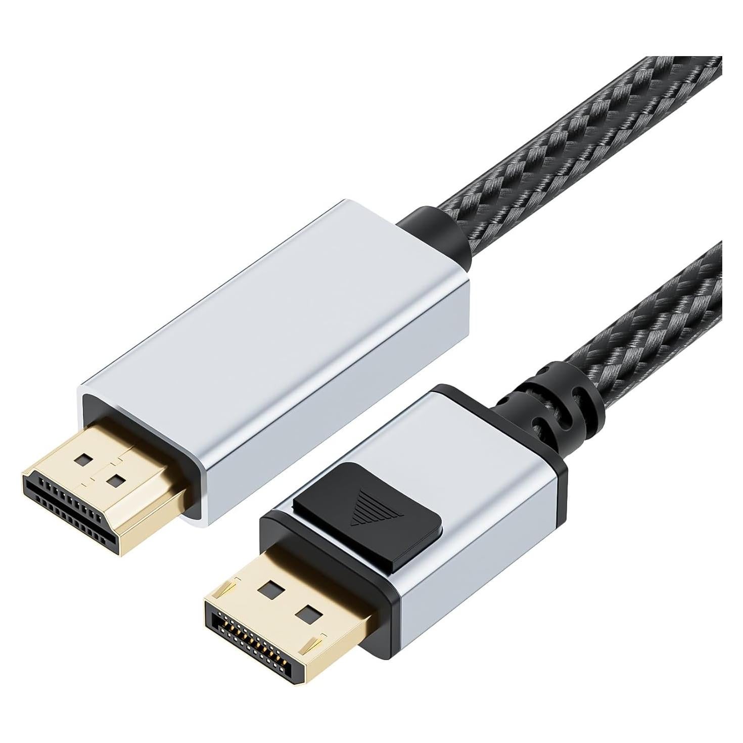 Adaptador DisplayPort a HDMI 4K 60Hz LUKFOCAB 0.5M