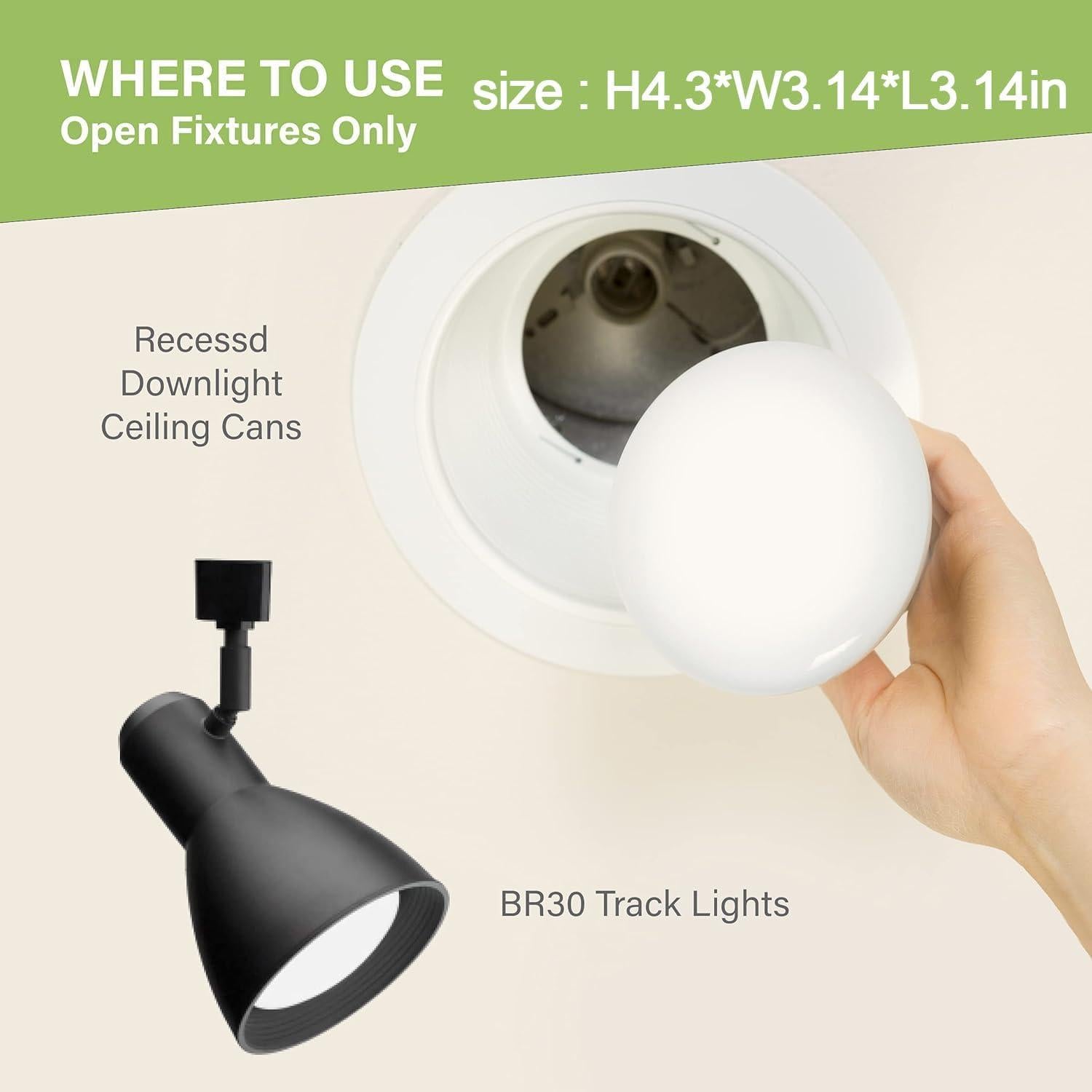 Bombilla LED LUXON 9W con Sensor Radar E26 2700K