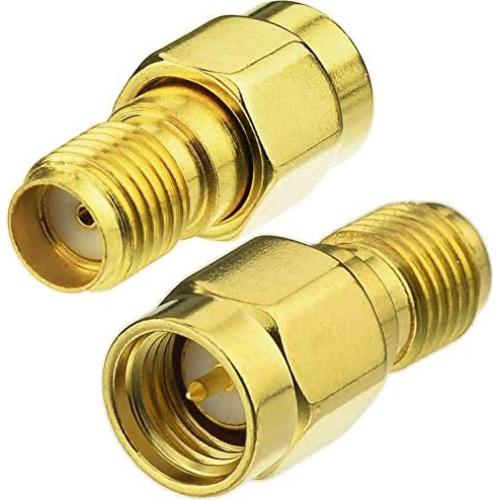 Cable Coaxial SMA Macho a Hembra 0.91m Superbat + 3 Adaptadores