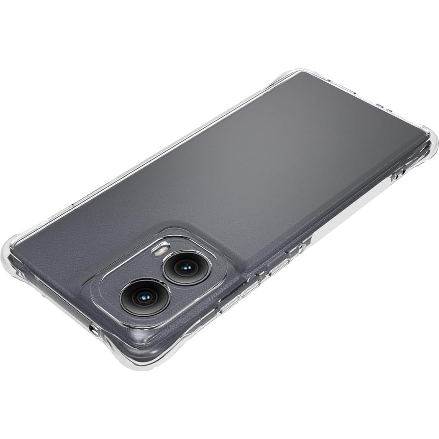 Funda protectora delgada TPU Motorola Edge 2024 5G transparente