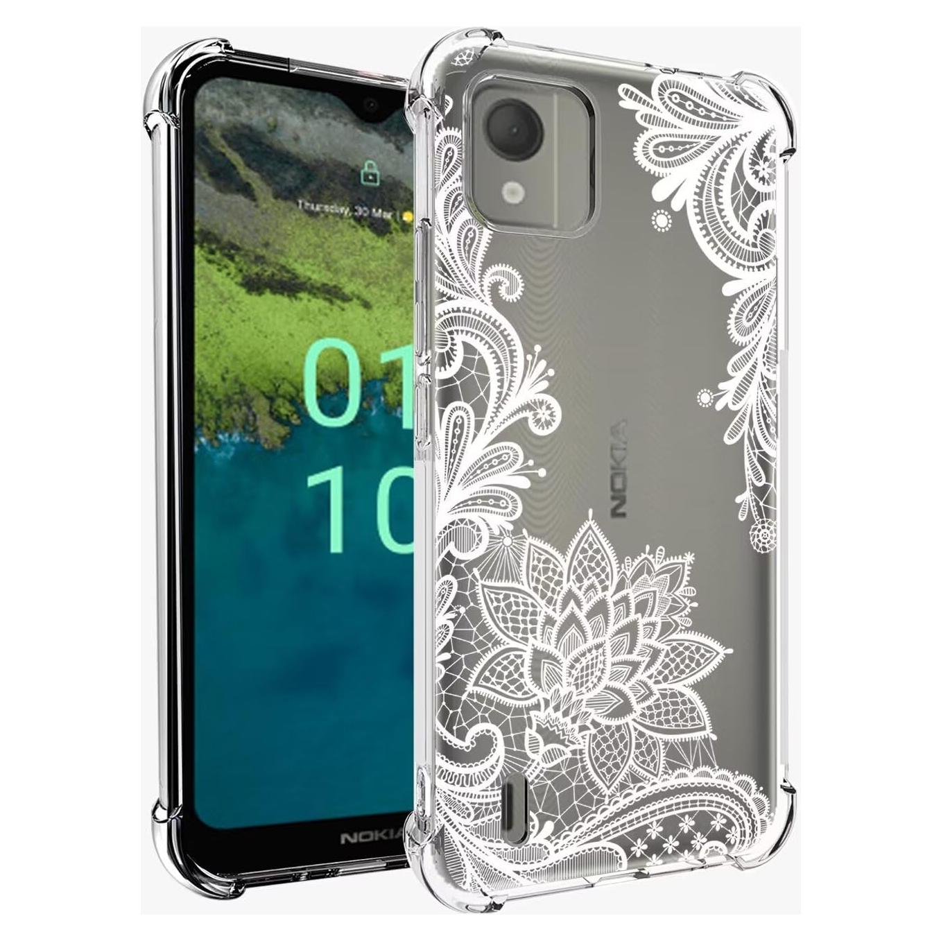 Funda protectora TPU Mandala para Nokia C110 6.3"