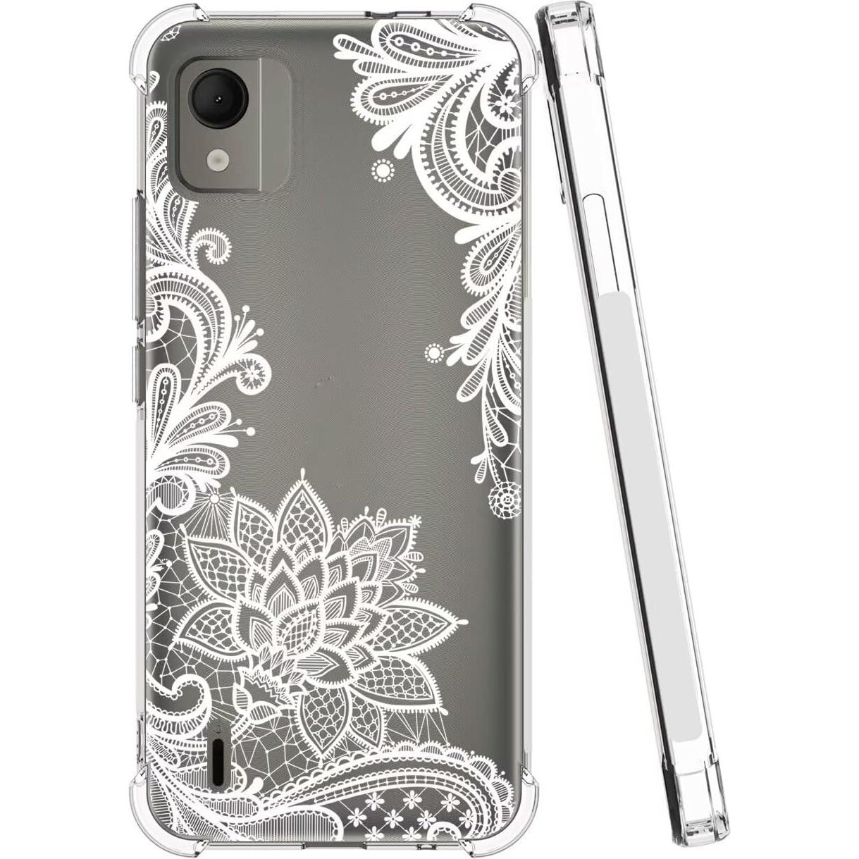 Funda protectora TPU Mandala para Nokia C110 6.3"