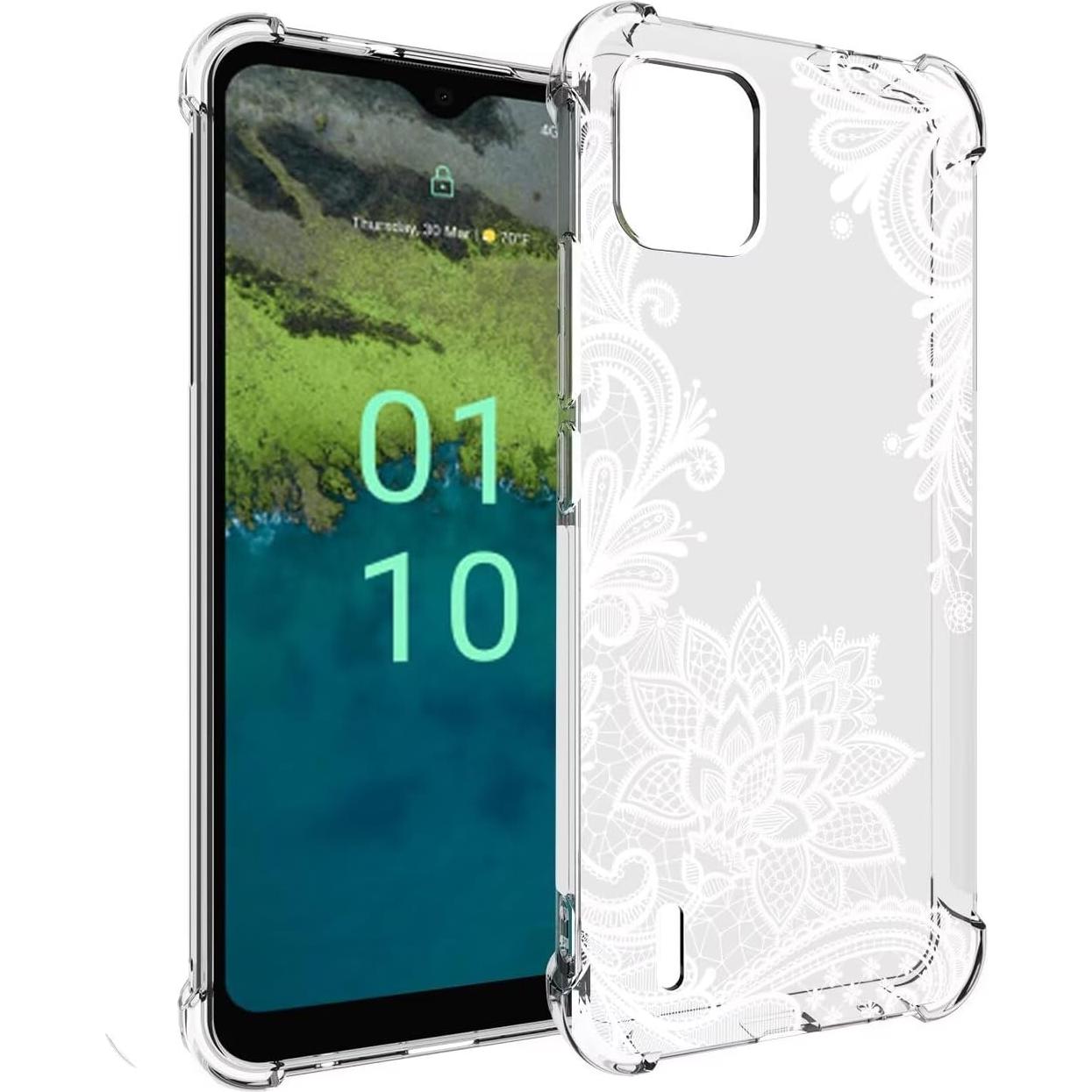 Funda protectora TPU Mandala para Nokia C110 6.3"