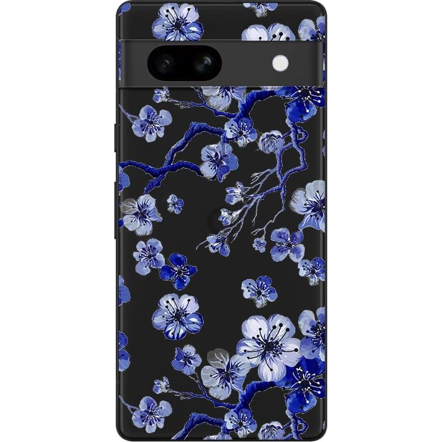 Funda Blingy's para Google Pixel 8a - Diseño Floral Transparente 6.1"