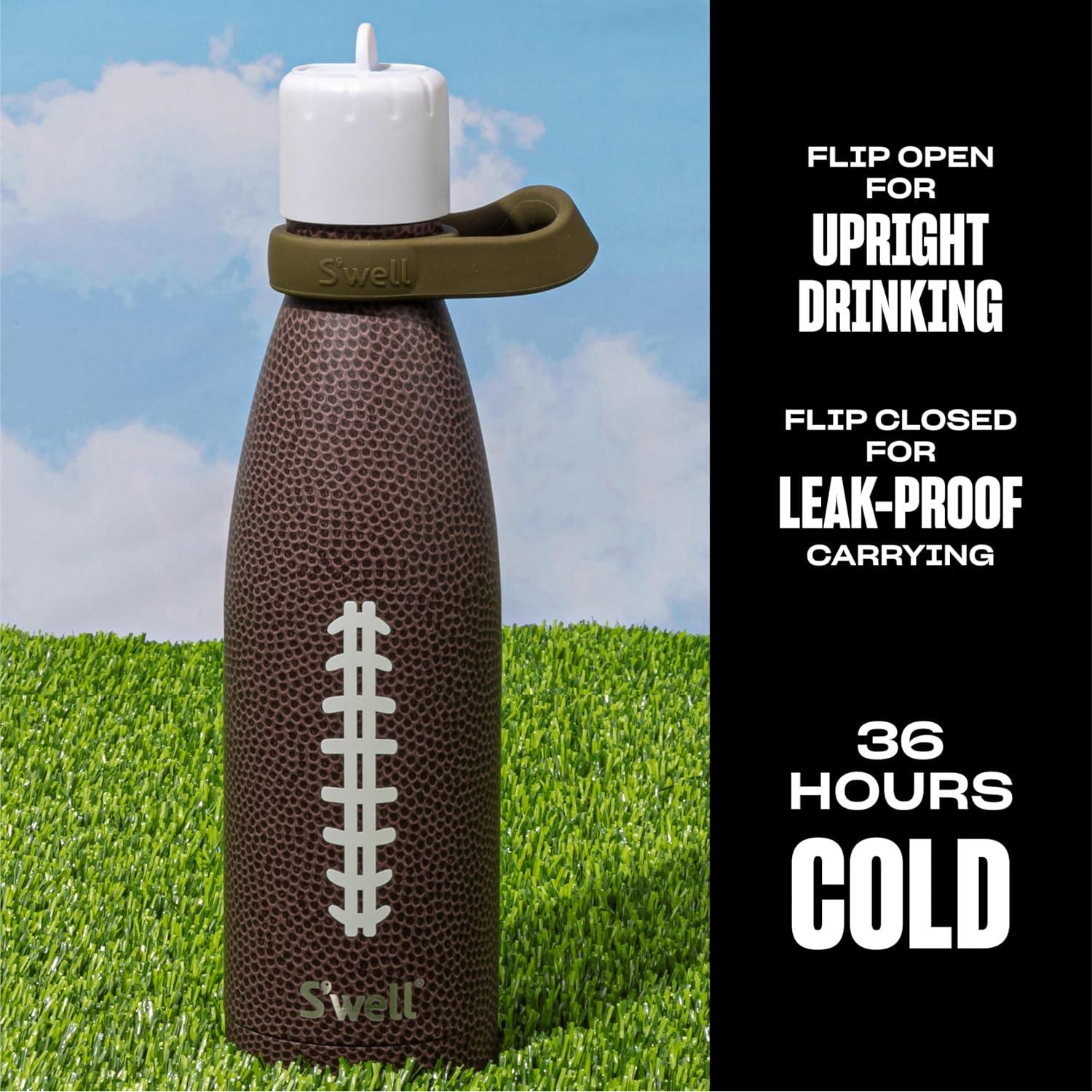 Botella de Agua S'well 500ml Acero Inoxidable con Popote