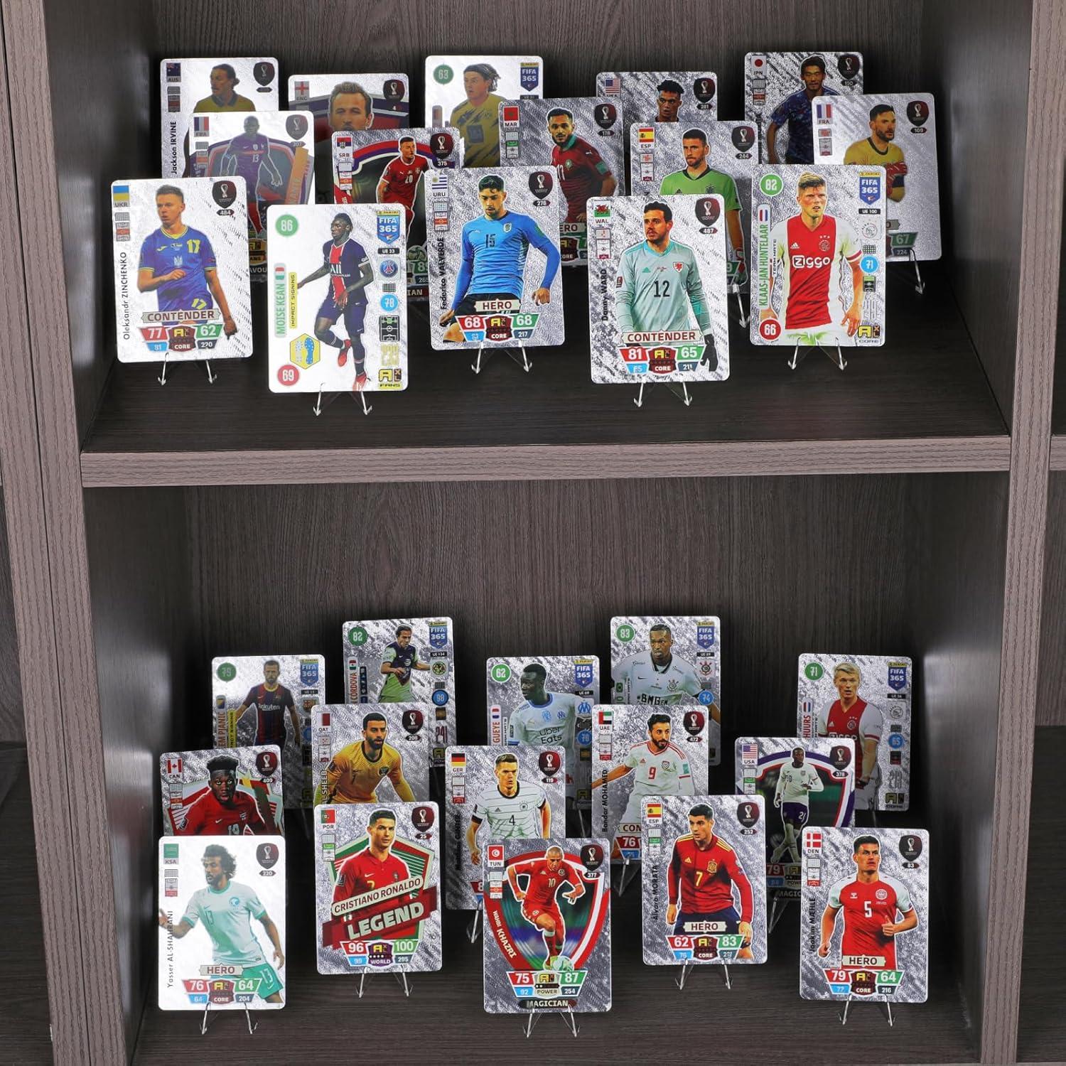 Soporte para Tarjetas Acrílico NIUBIER 30 Piezas 3.56 cm